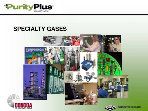 SPECIALTY GASES