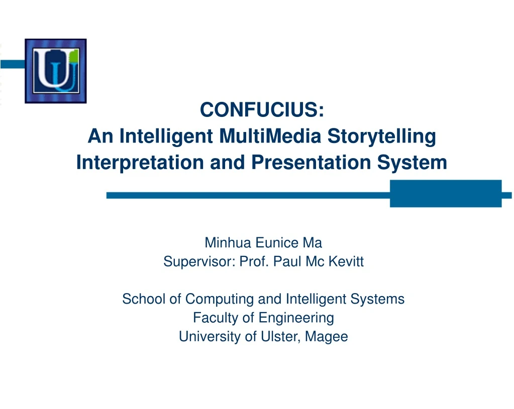 confucius an intelligent multimedia storytelling interpretation and presentation system
