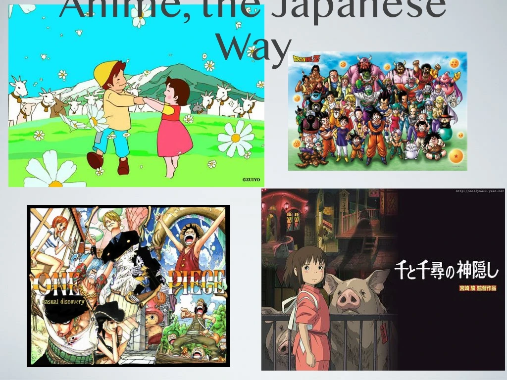 anime the japanese way