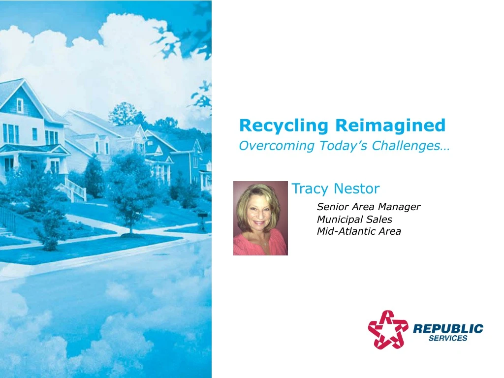 recycling reimagined overcoming today s challenges
