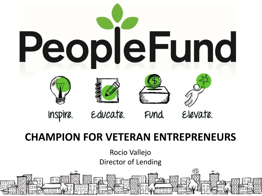 champion for veteran entrepreneurs rocio vallejo