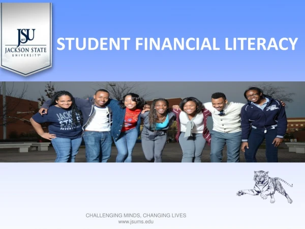 STUDENT FINANCIAL LITERACY