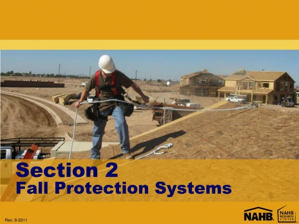 Section 2 Fall Protection Systems