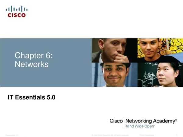 Chapter 6: Networks