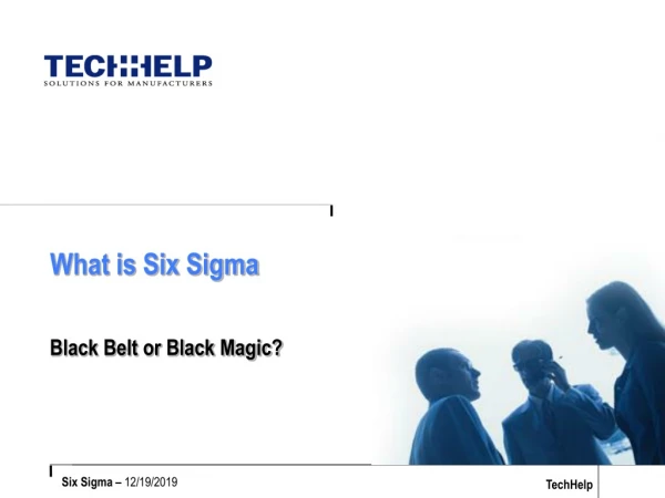 What is Six Sigma