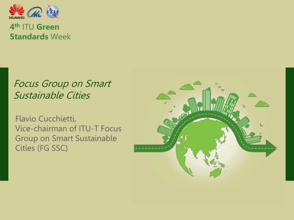 4 th itu green standards week