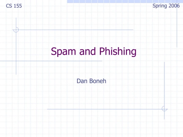 Spam and Phishing
