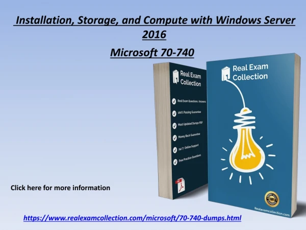 installation storage and compute with windows