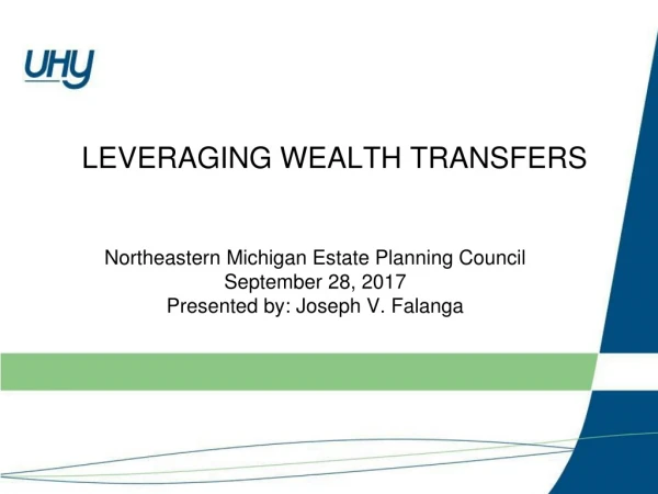 LEVERAGING WEALTH TRANSFERS