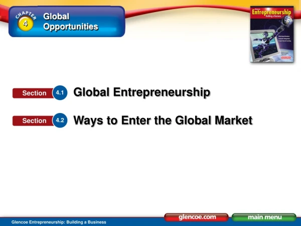 Describe the role of entrepreneurship in today’s multicultural, global economy.