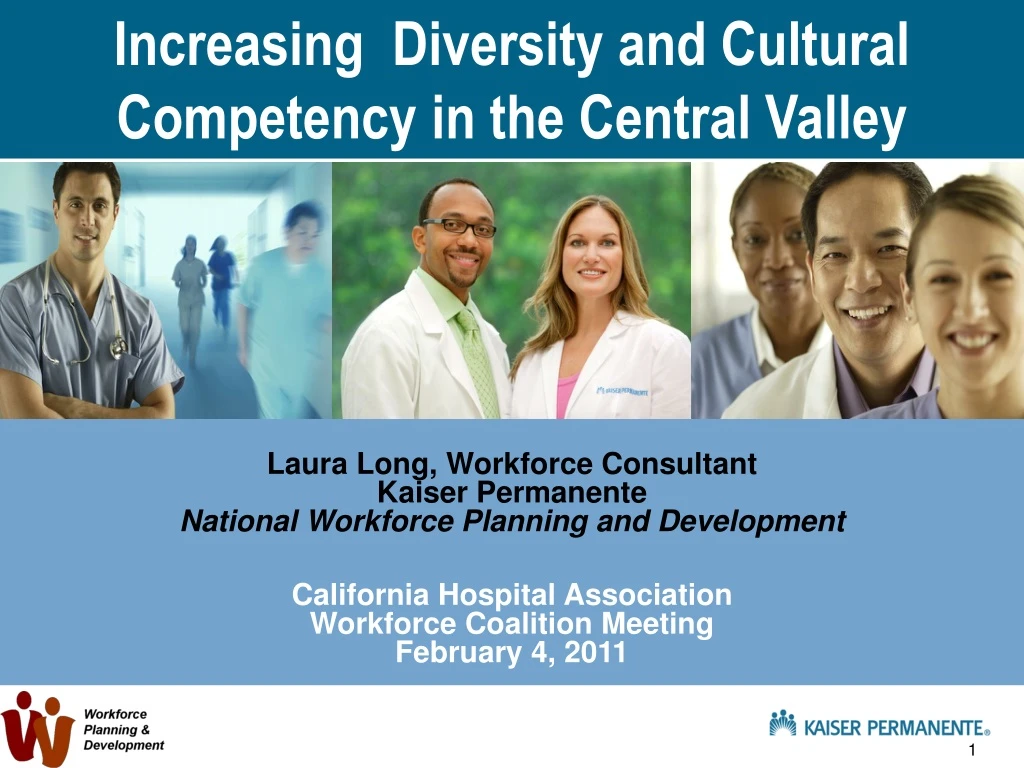 increasing diversity and cultural competency