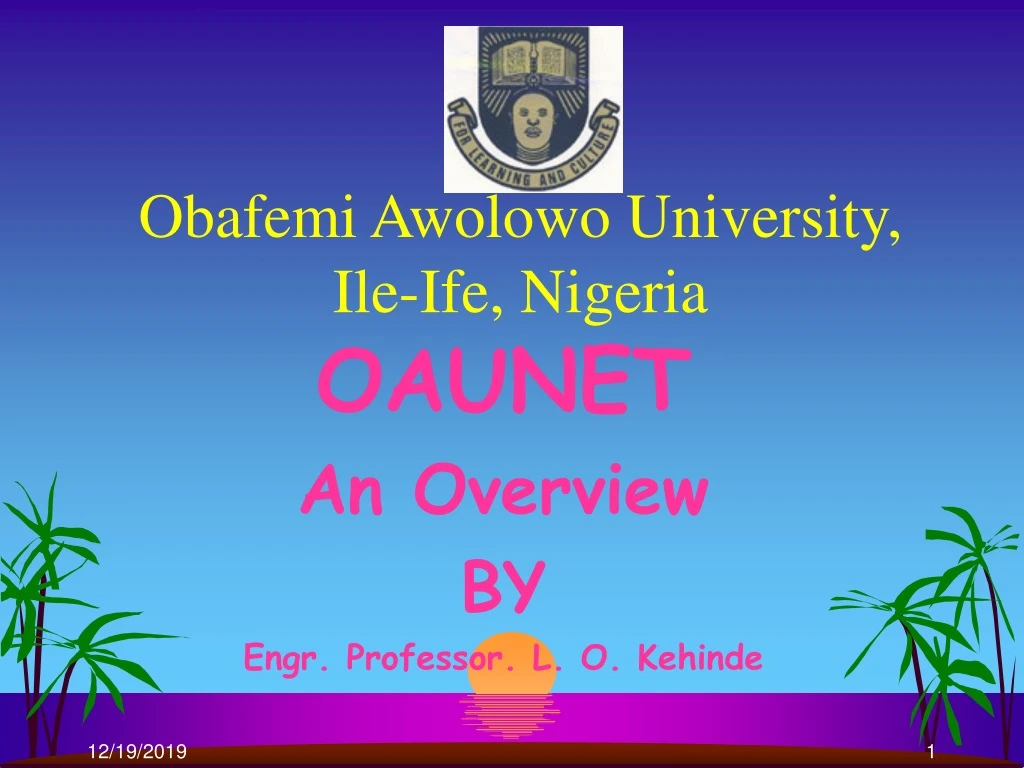 obafemi awolowo university ile ife nigeria