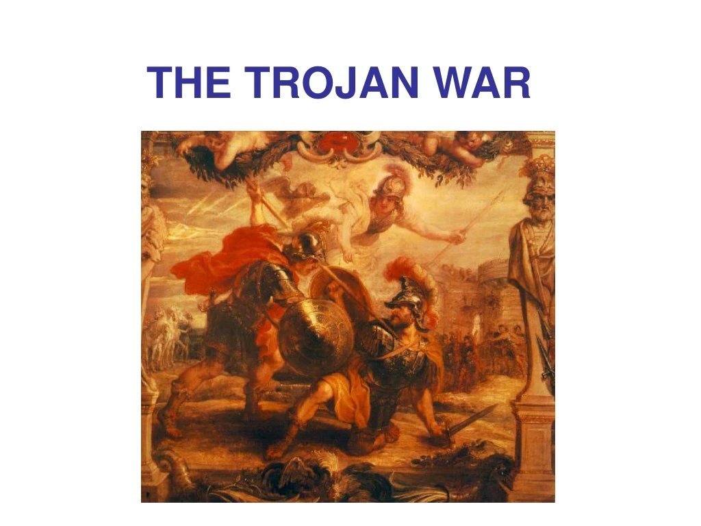 the trojan war