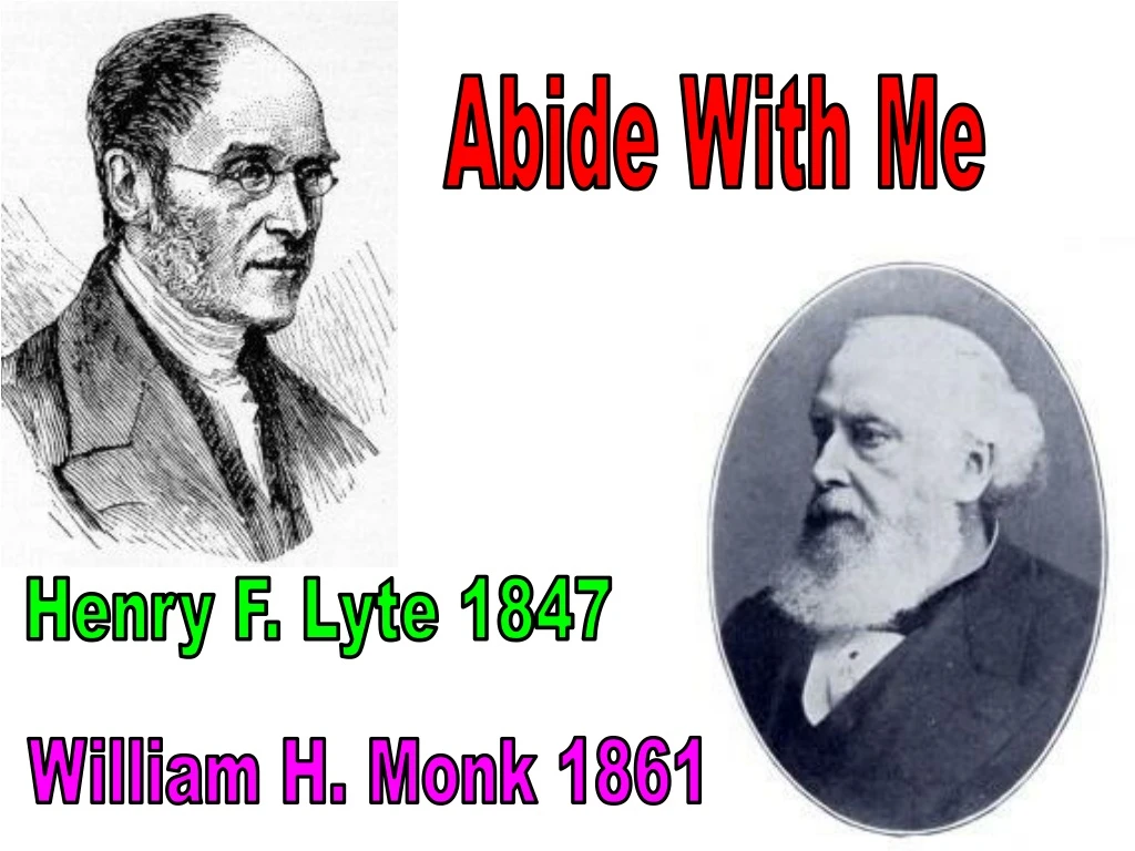 abide with me