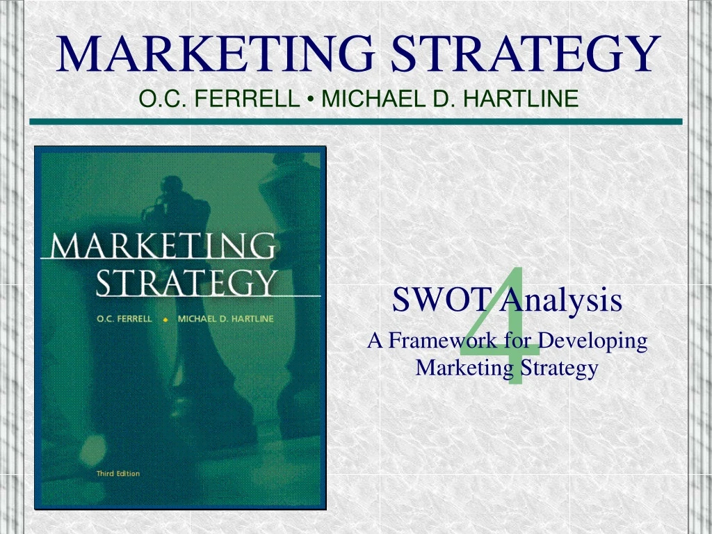 marketing strategy o c ferrell michael d hartline