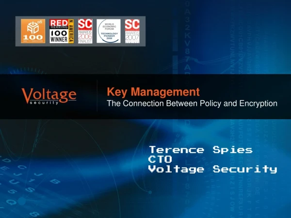 Key Management The Connection Between Policy and Encryption