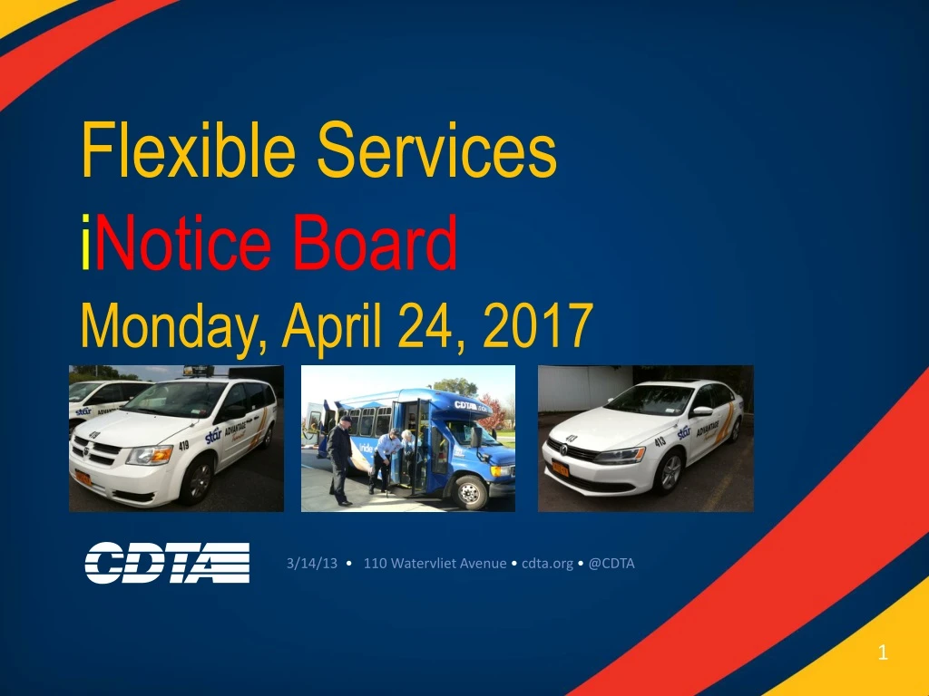 flexible services i notice board monday april 24 2017