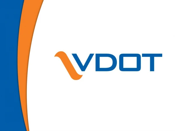VDOT’s Environmental Data Management System