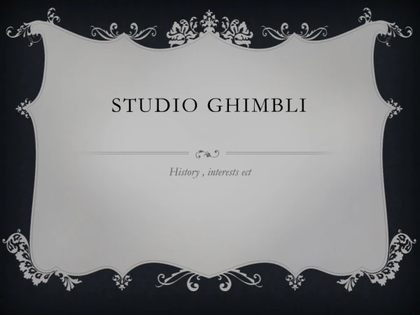 Studio Ghimbli