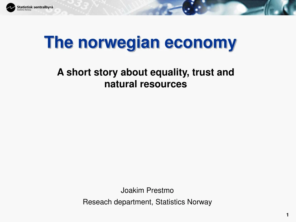 the norwegian economy