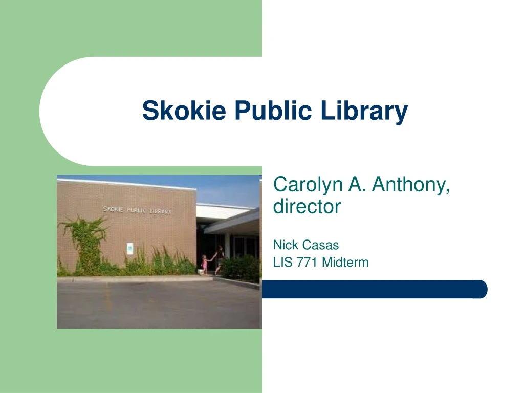 skokie public library