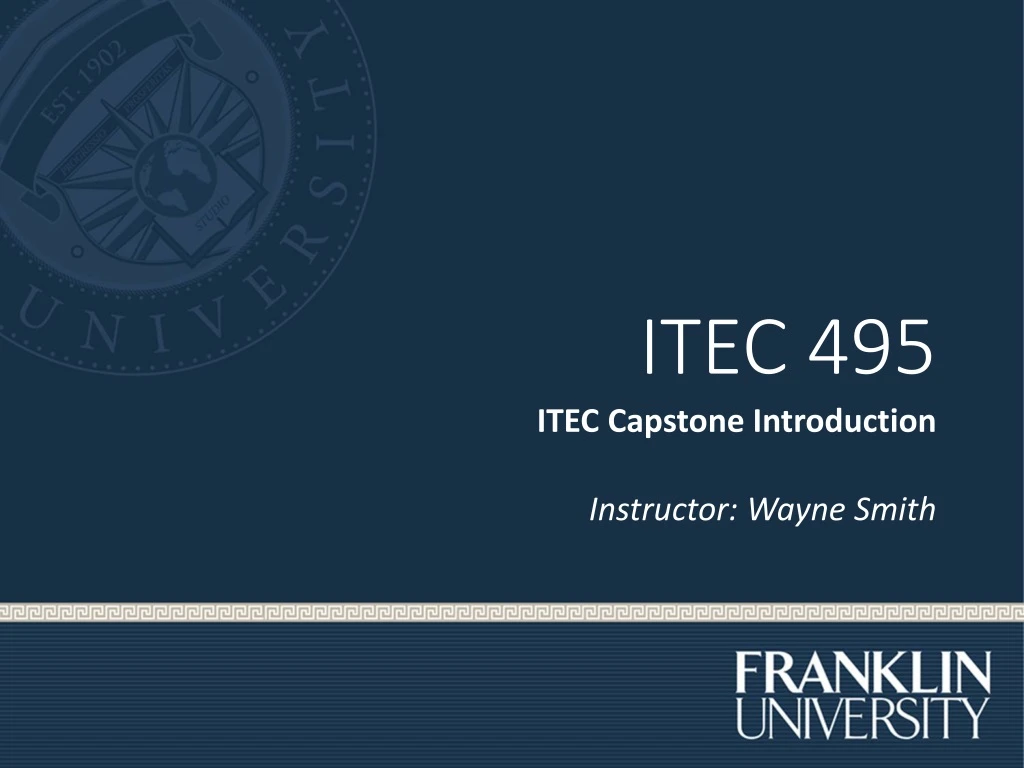 itec 495