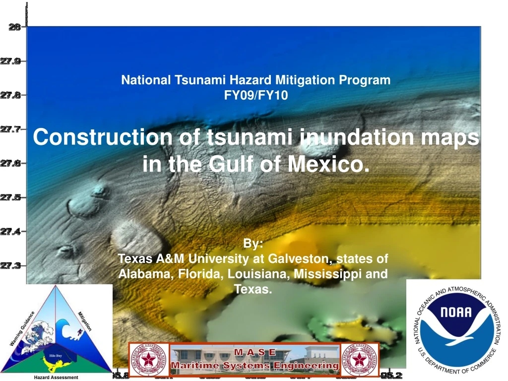 national tsunami hazard mitigation program fy09