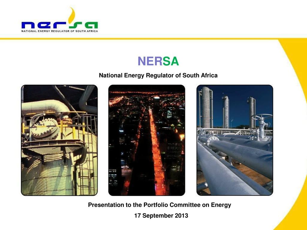 ner sa national energy regulator of south africa