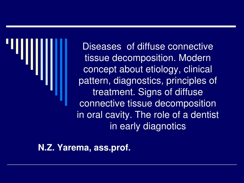 n z yarema ass prof