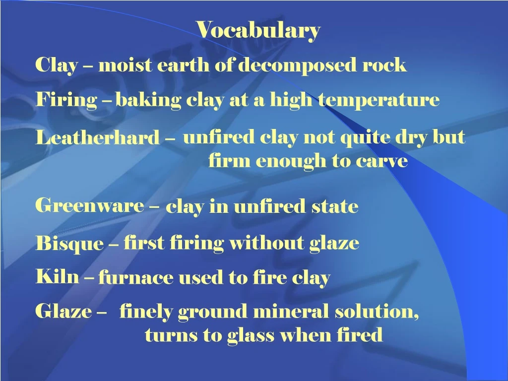 vocabulary