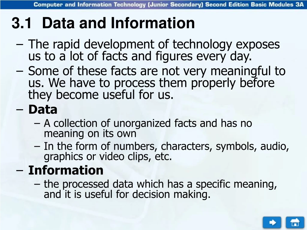 the rapid development of technology exposes