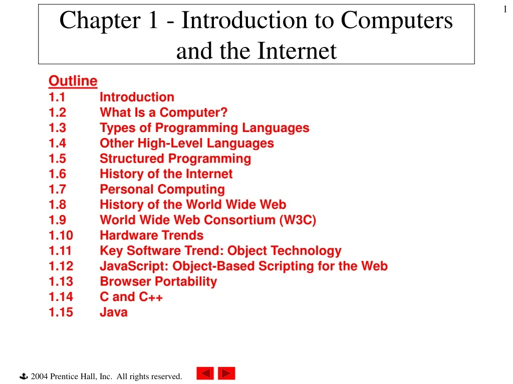 chapter 1 introduction to computers