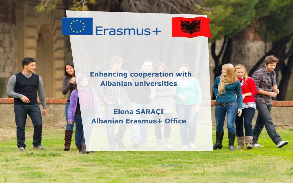 enhancing cooperation with albanian universities