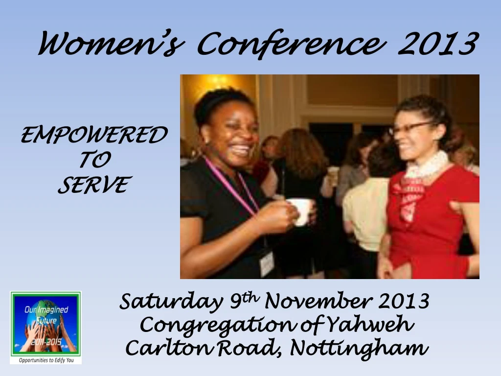 women s conference 2013
