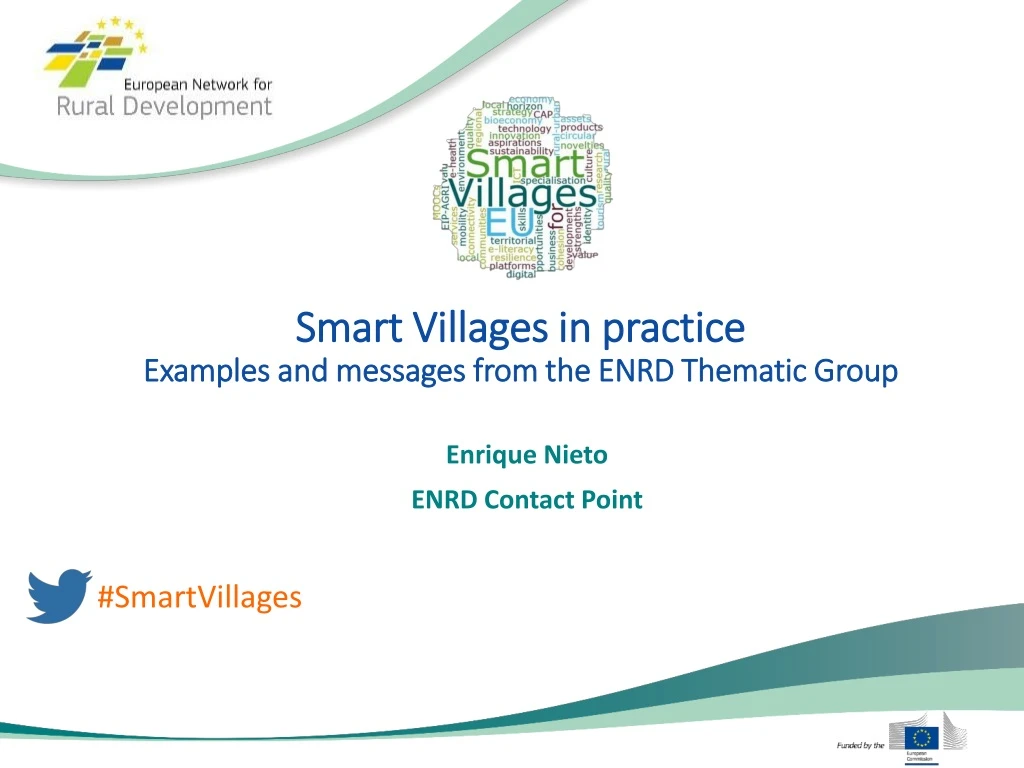 smart villages in practice examples and messages