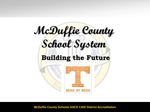 McDuffie County  School System