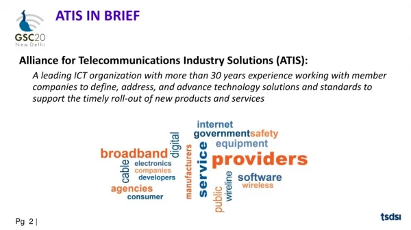 ATIS IN BRIEF