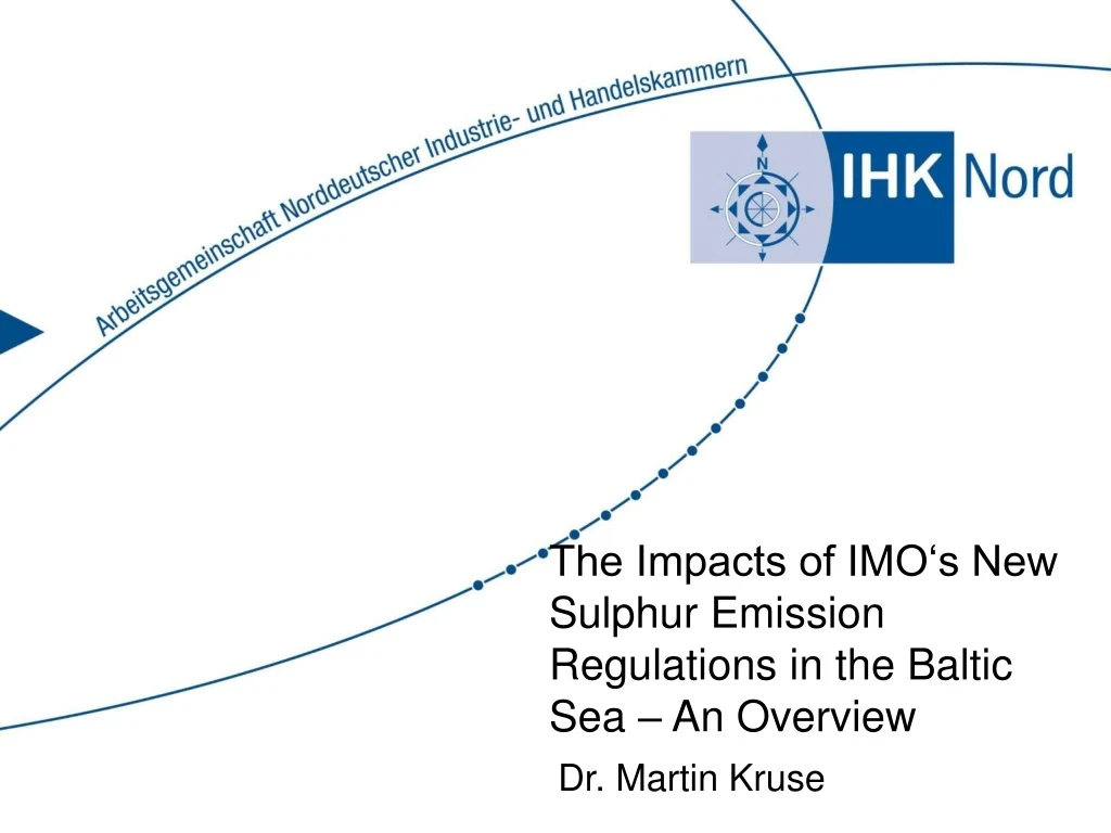 the impacts of imo s new sulphur emission