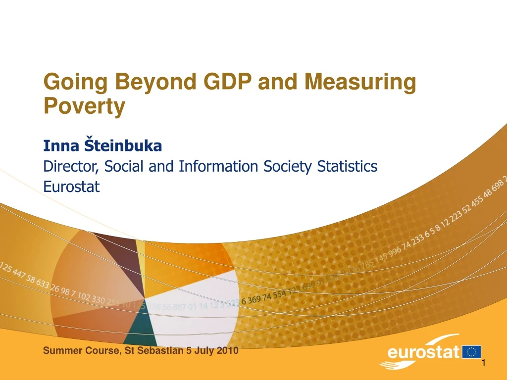 going beyond gdp and measuring poverty
