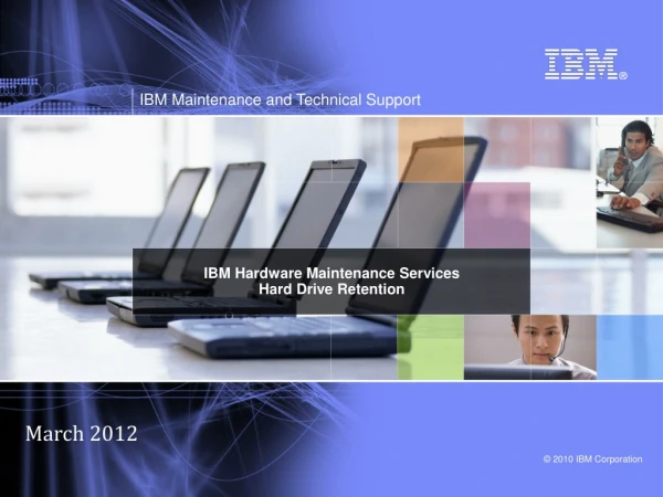 IBM Hardware Maintenance Services Hard Drive Retention