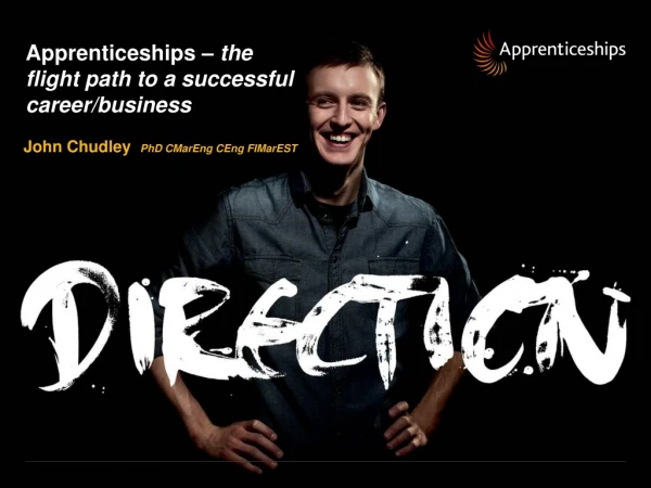 Apprenticeships –  the flight path to a successful career/business