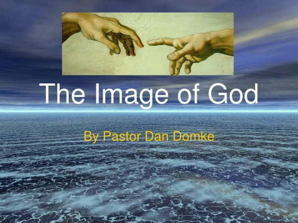 The Image of God