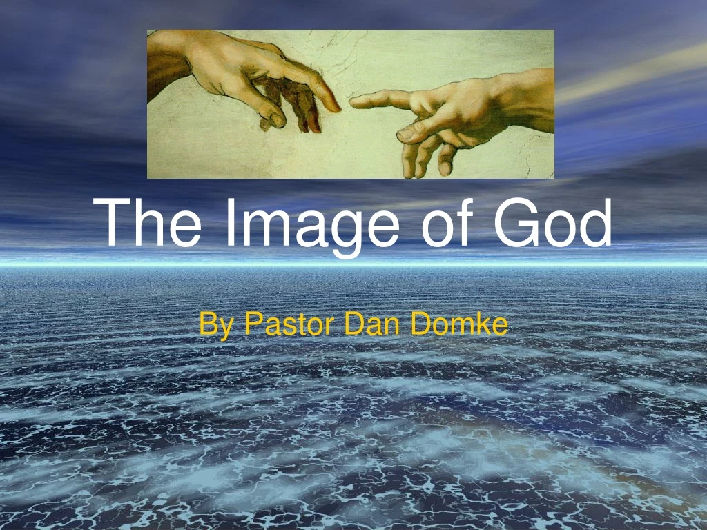 the image of god