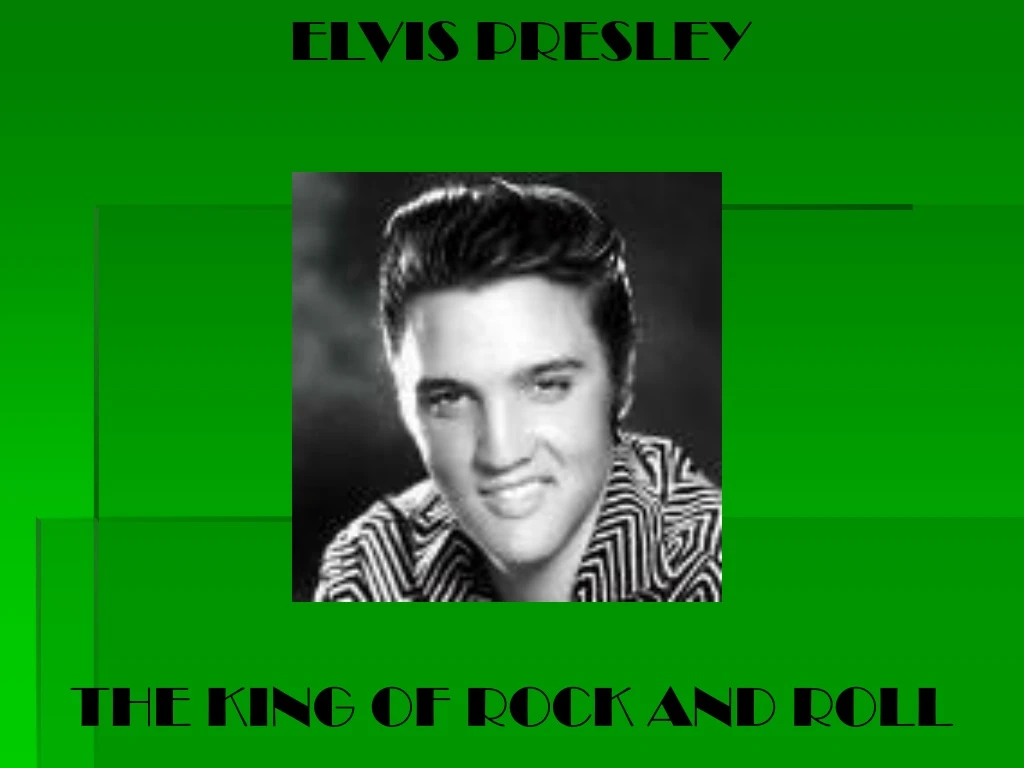 elvis presley