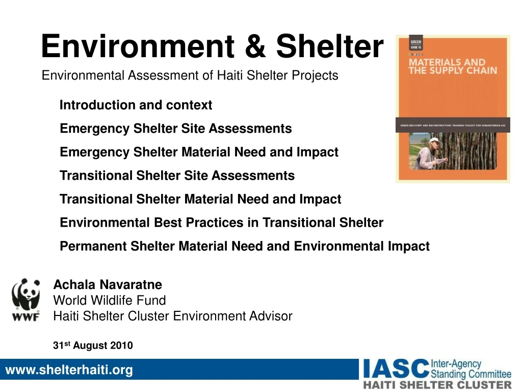 environment shelter