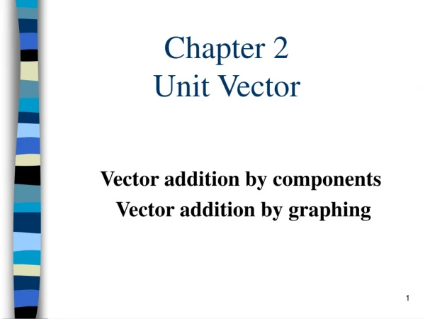 Chapter 2 Unit Vector
