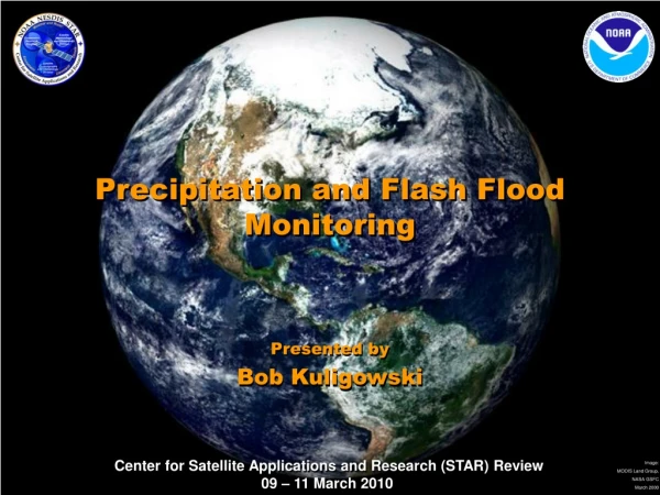 Precipitation and Flash Flood Monitoring