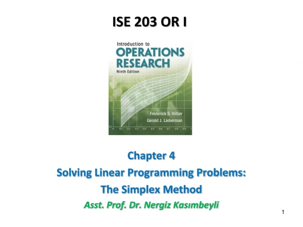 ISE 203 OR I