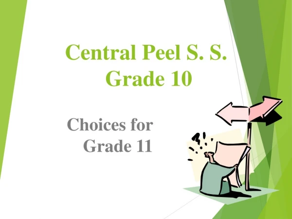 Central Peel S. S.  Grade 10