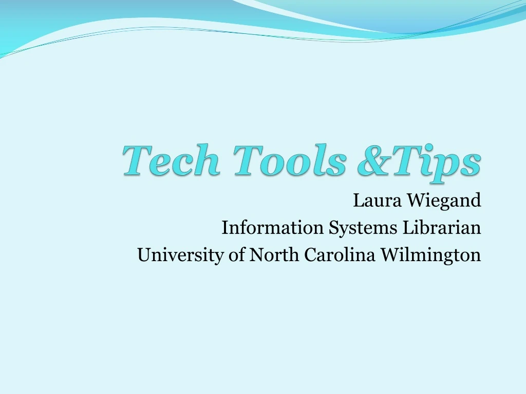 tech tools tips